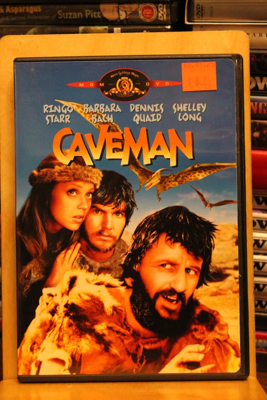Caveman DVD