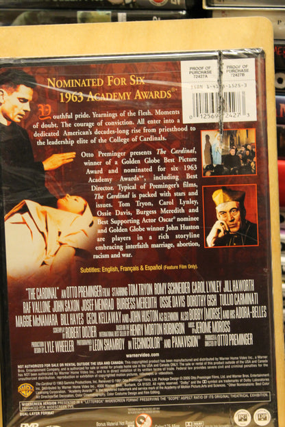 The Cardinal DVD