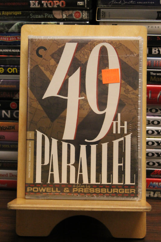 49th Parallel DVD
