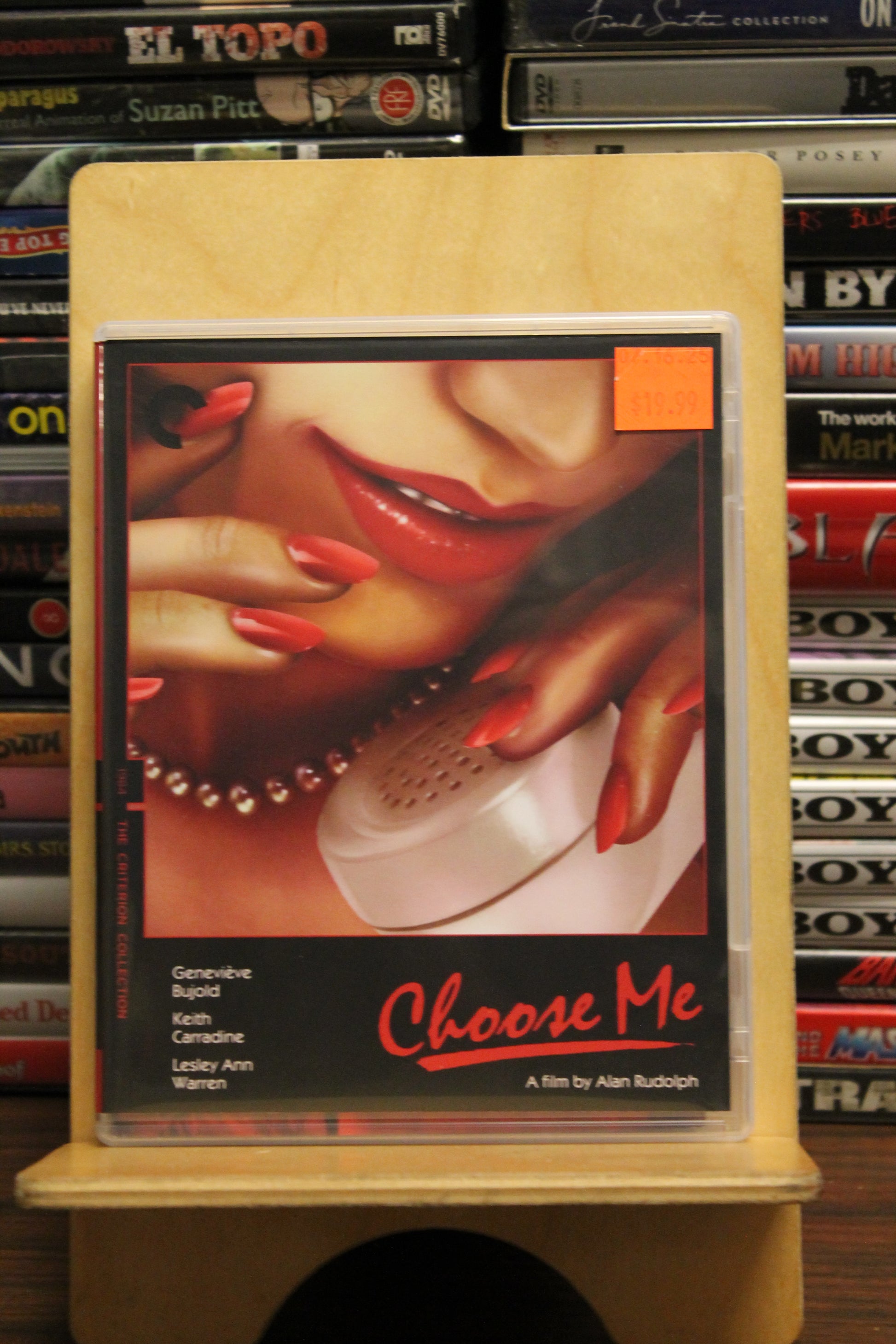 Choose Me Blu-ray