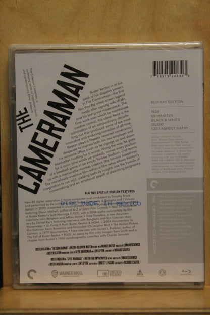 The Cameraman Blu-ray