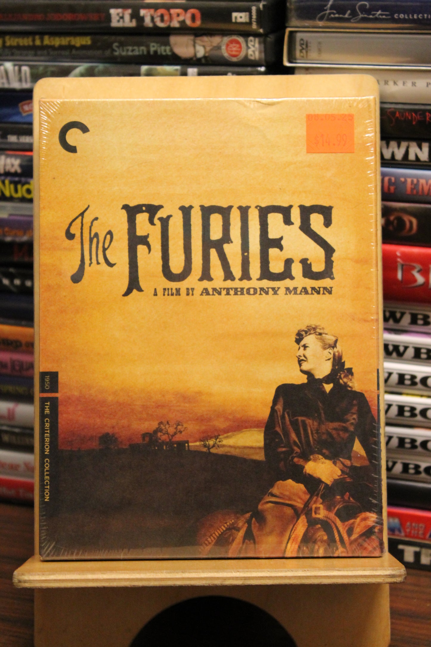 The Furies DVD