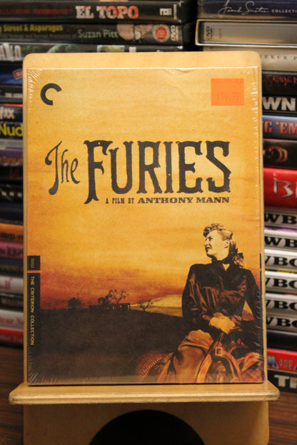 The Furies DVD