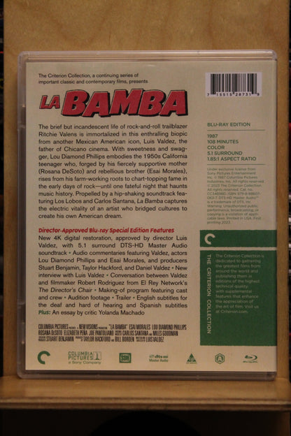 La Bamba Blu-ray