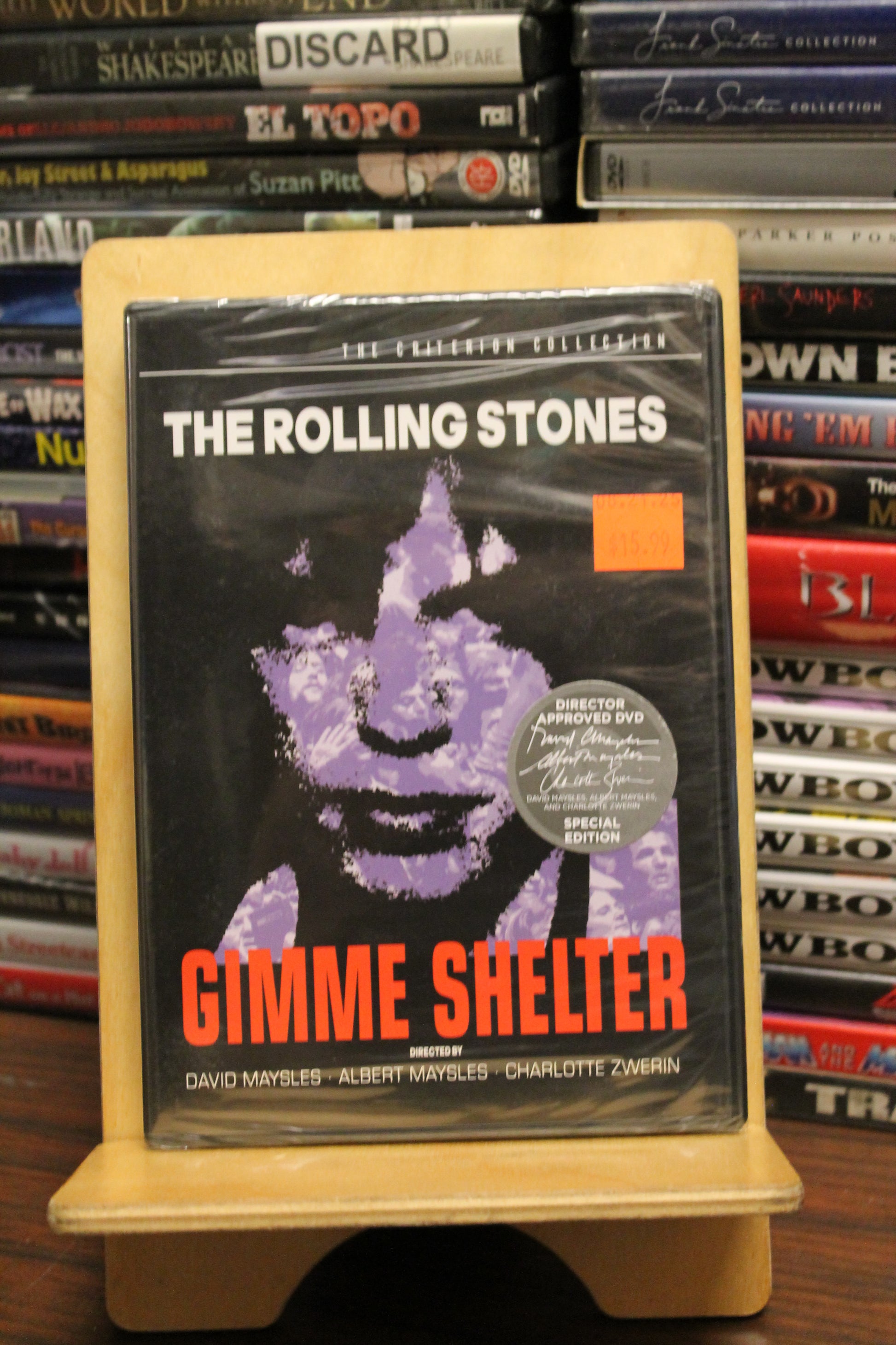 Gimme Shelter DVD