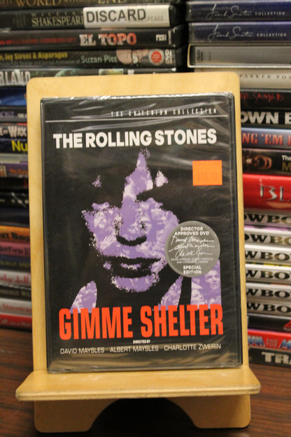 Gimme Shelter DVD