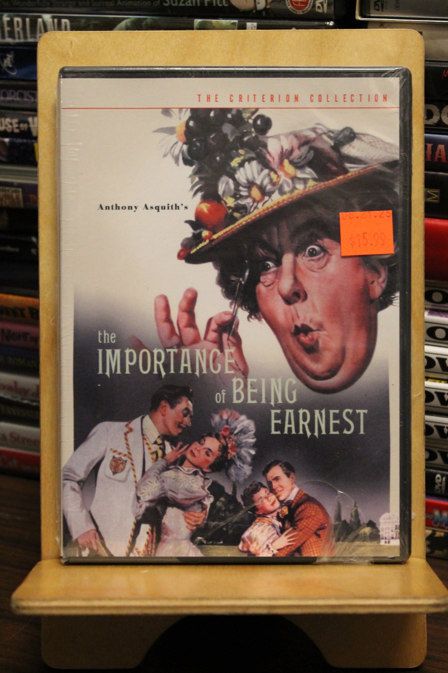 The Importance of Being Earnest DVD