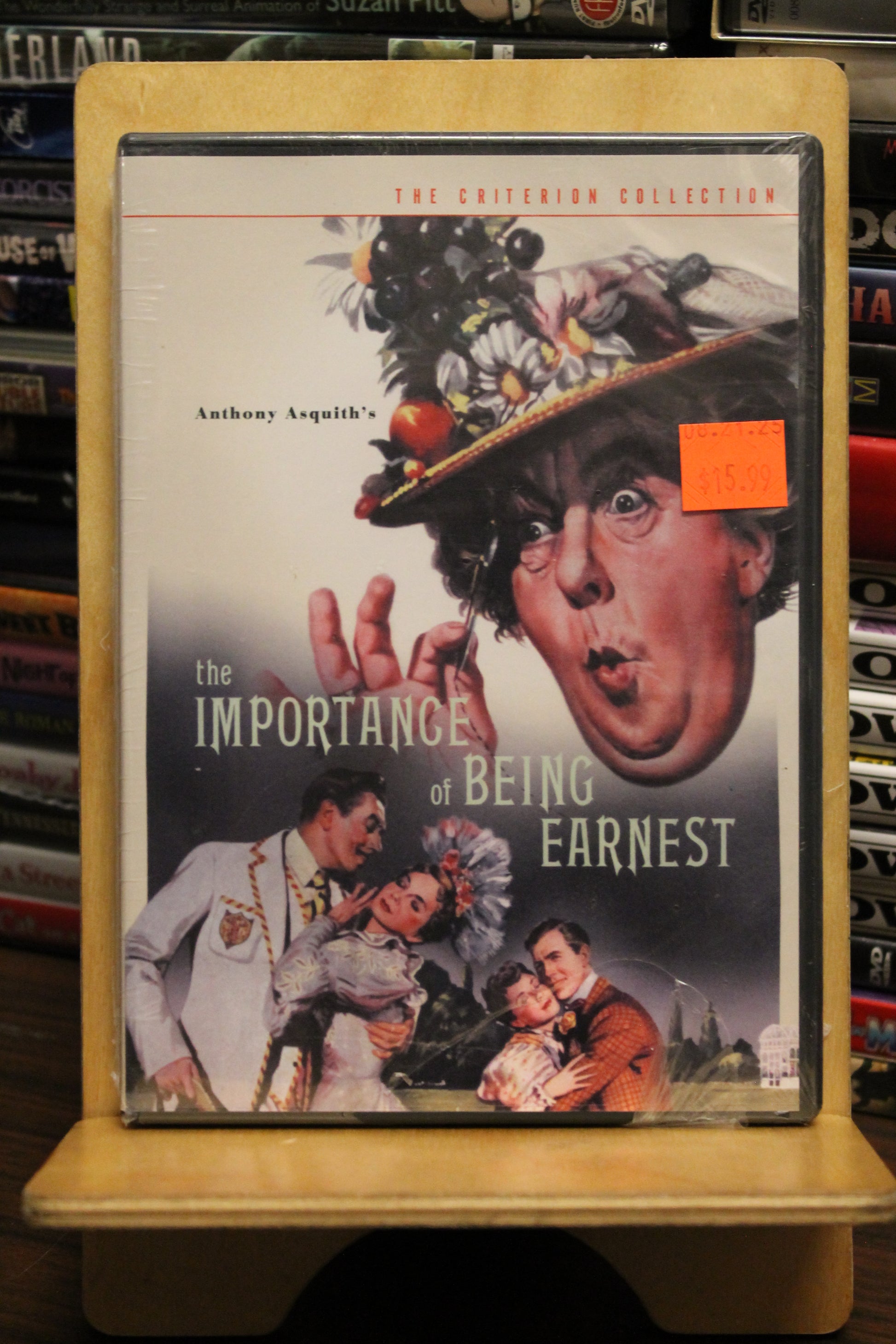 The Importance of Being Earnest DVD