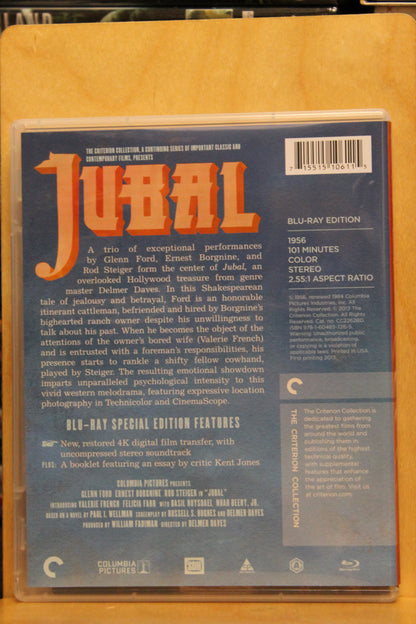 Jubal Blu-ray