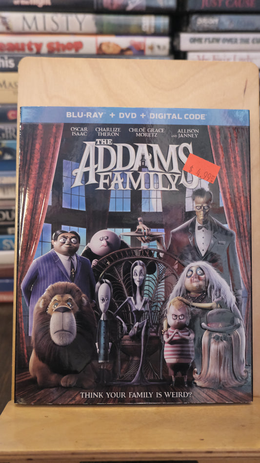 The Addams Family Blu-ray