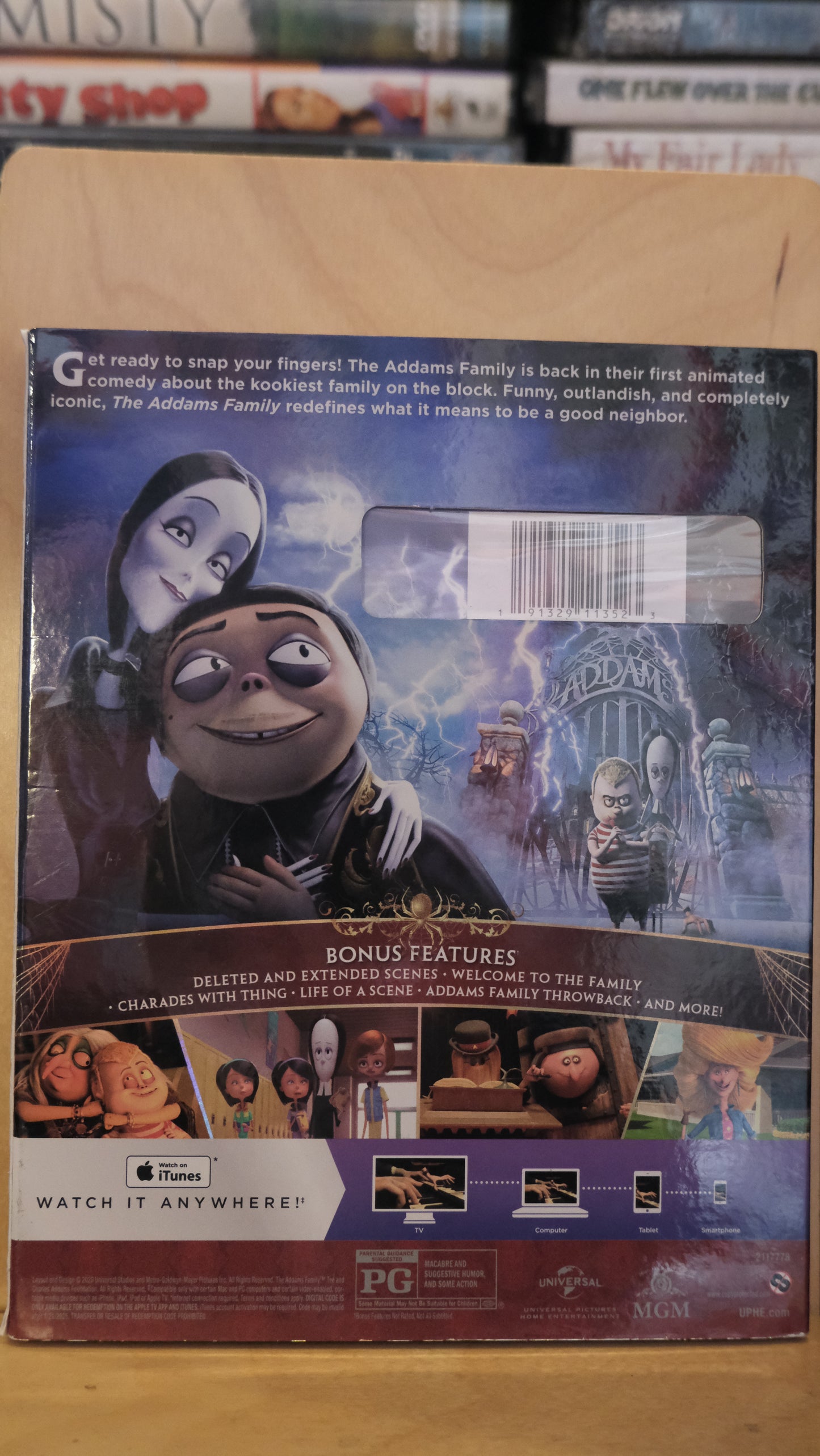 The Addams Family Blu-ray