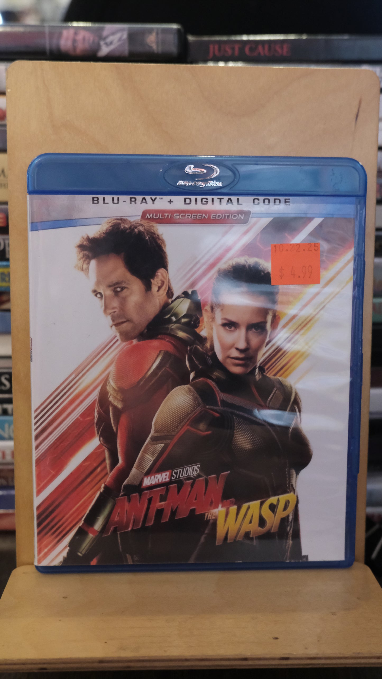 Ant-Man and the Wasp Blu-ray