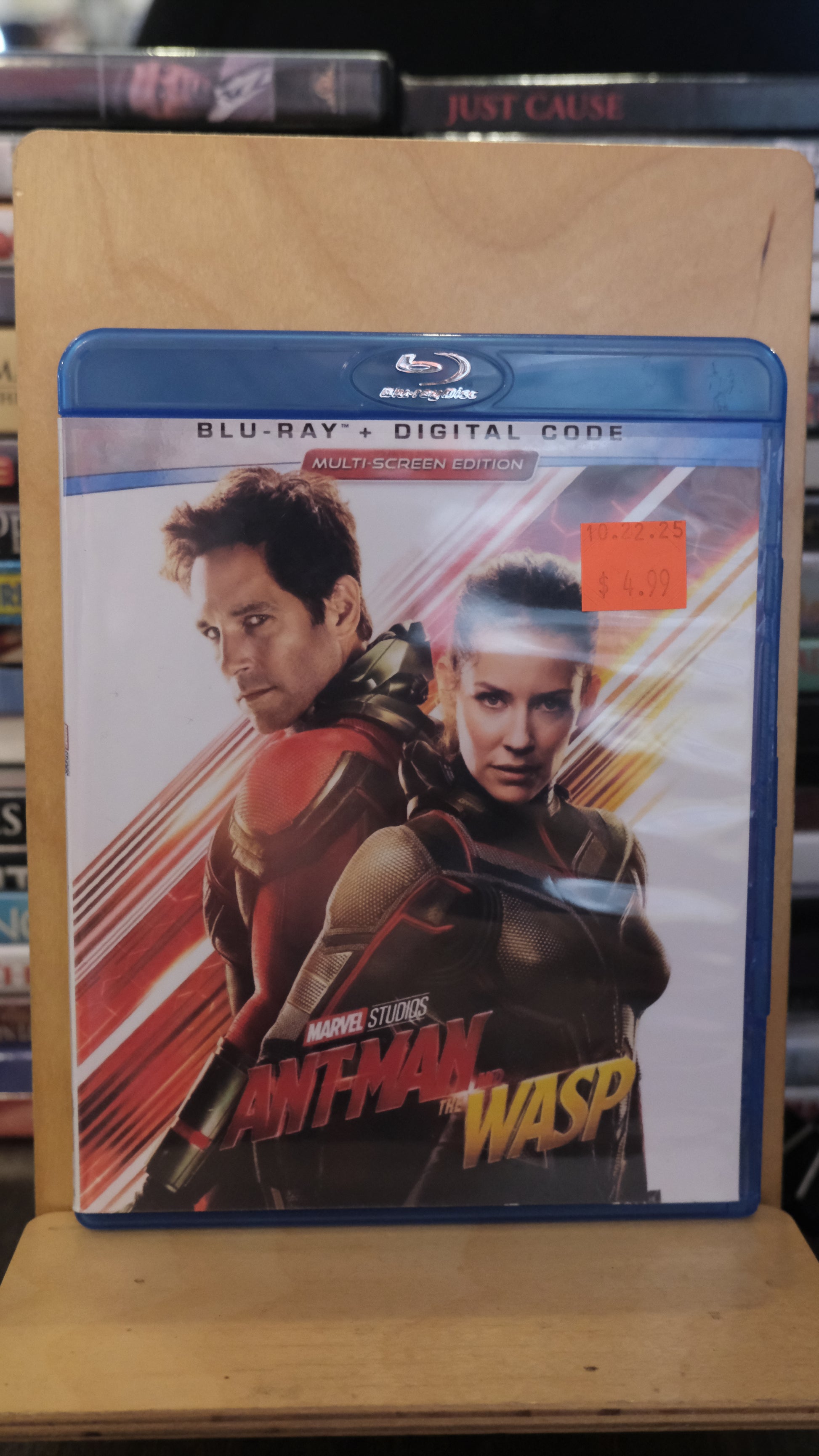 Ant-Man and the Wasp Blu-ray