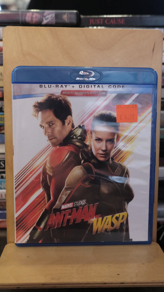 Ant-Man and the Wasp Blu-ray