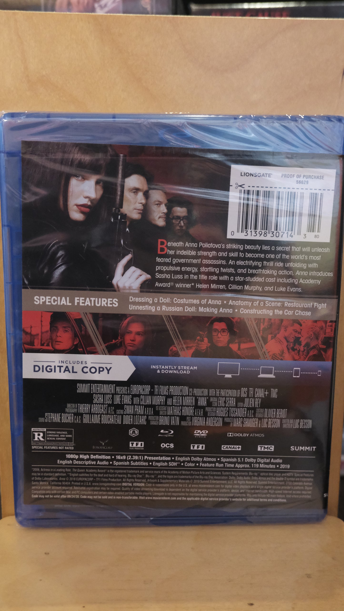 Anna Blu-ray