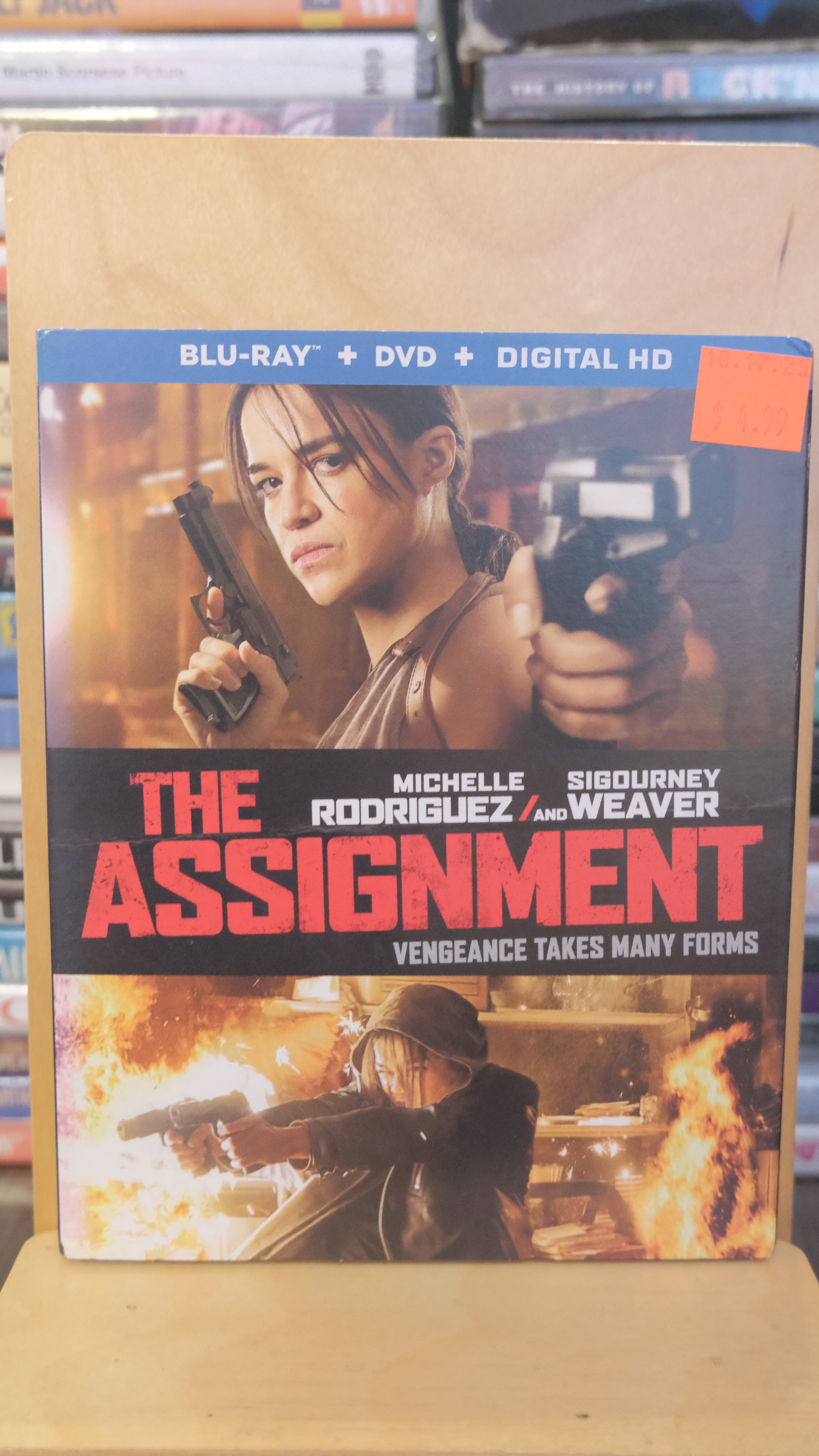 The Assignment Blu-ray