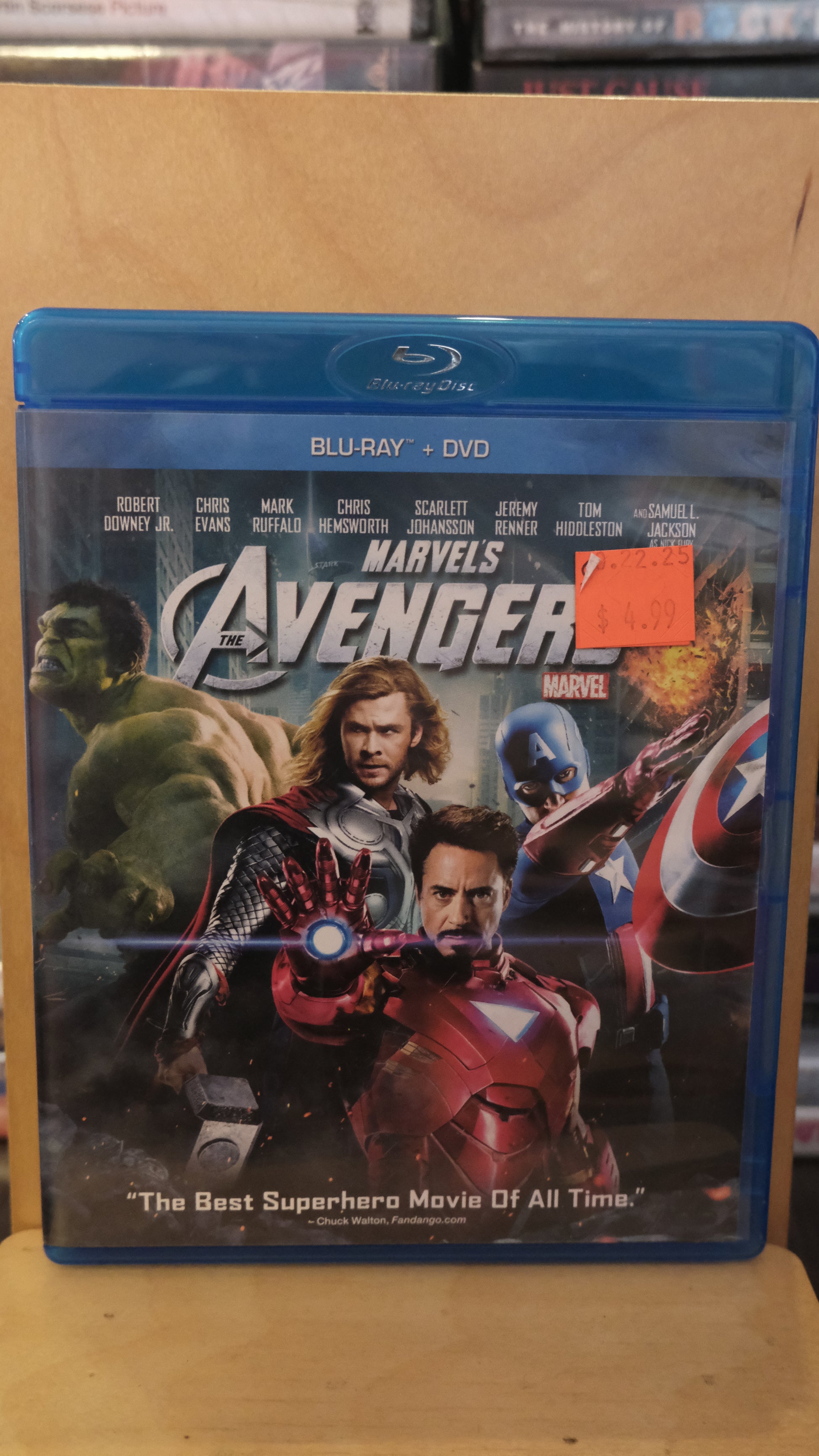 The Avengers Blu-ray