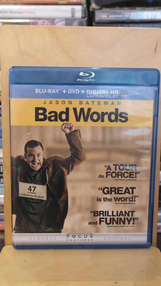 Bad Words Blu-ray