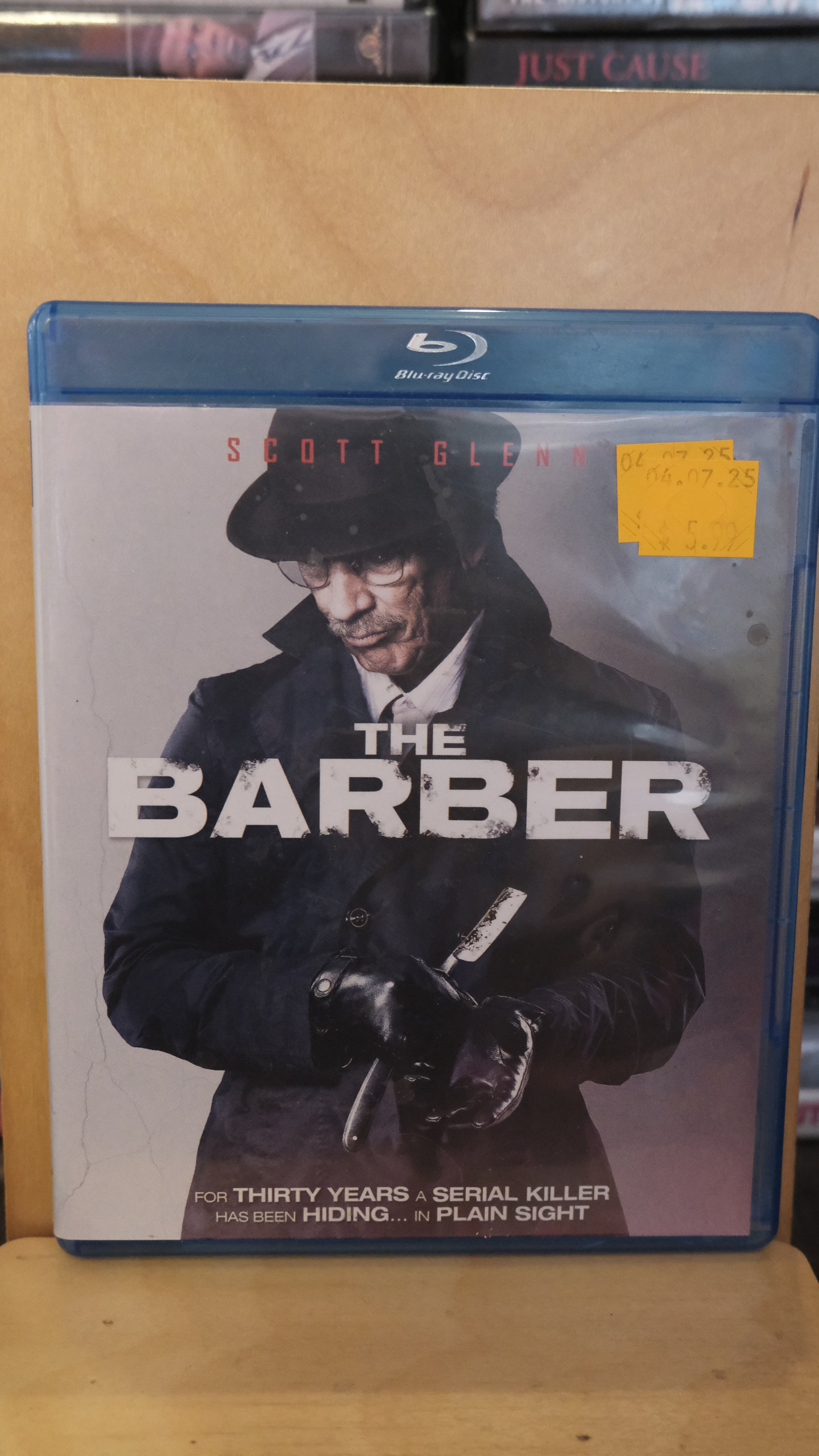 The Barber Blu-ray