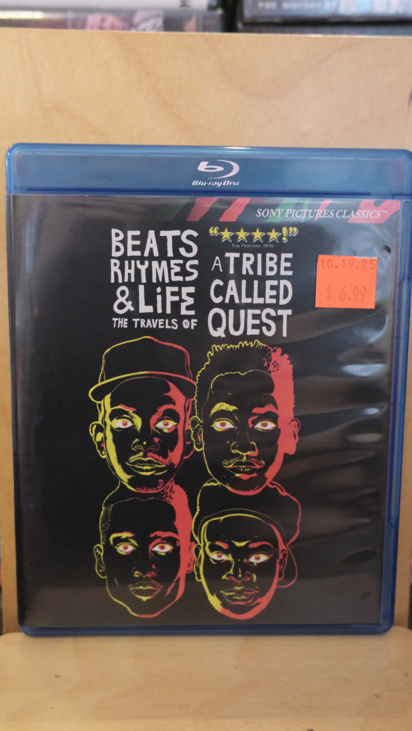 Beats Rhymes & Life: The Travels of A Tribe Called Quest Blu-ray
