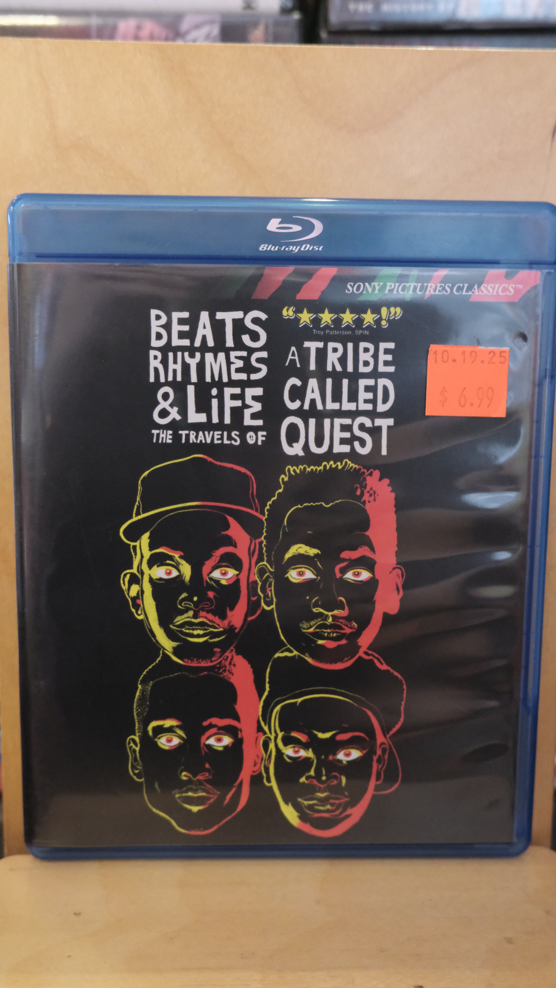 Beats Rhymes & Life: The Travels of A Tribe Called Quest Blu-ray