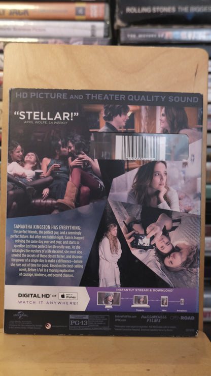 Before I Fall Blu-ray