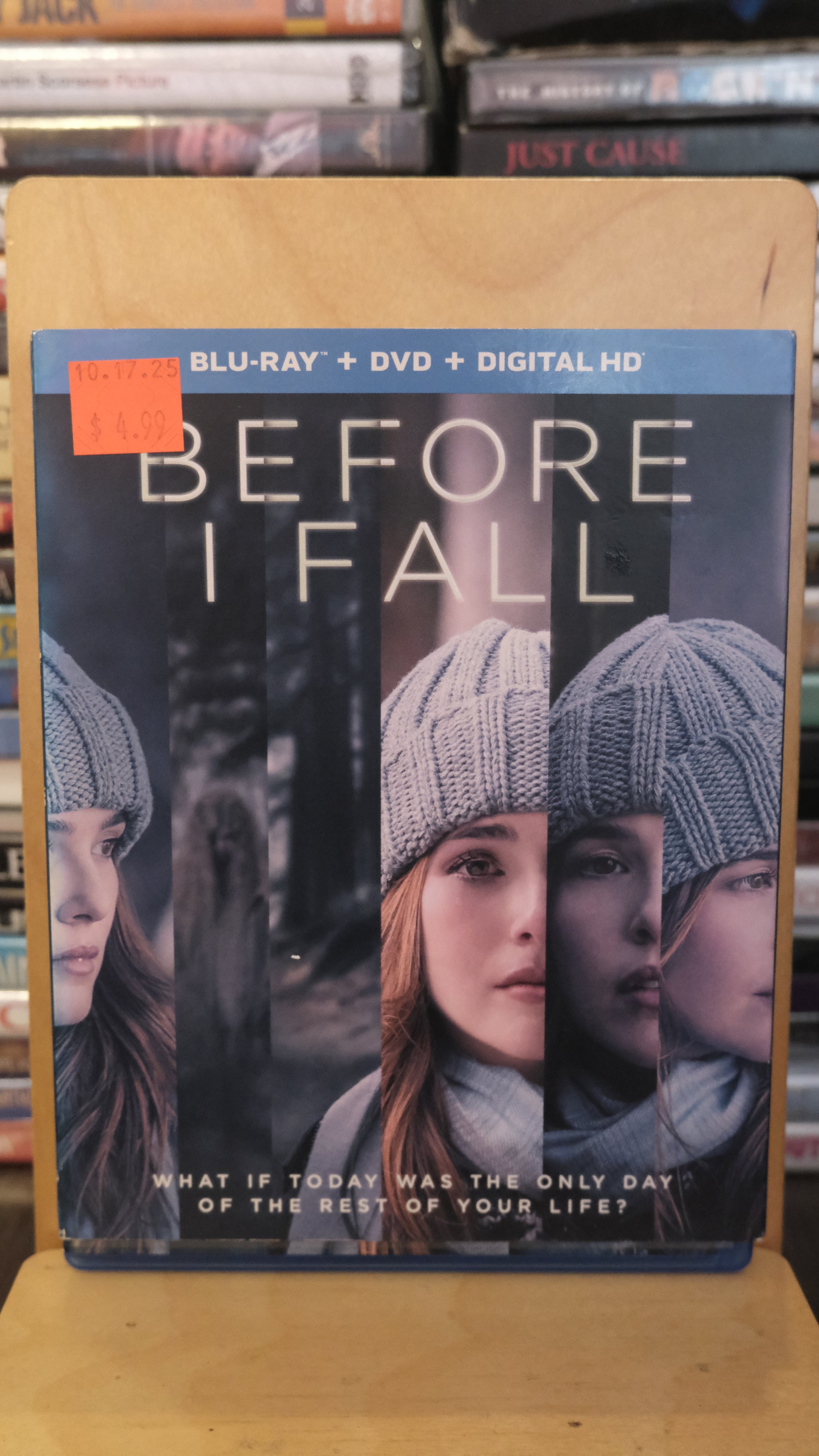 Before I Fall Blu-ray