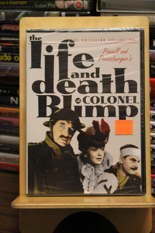 The Life and Death of Colonel Blimp DVD