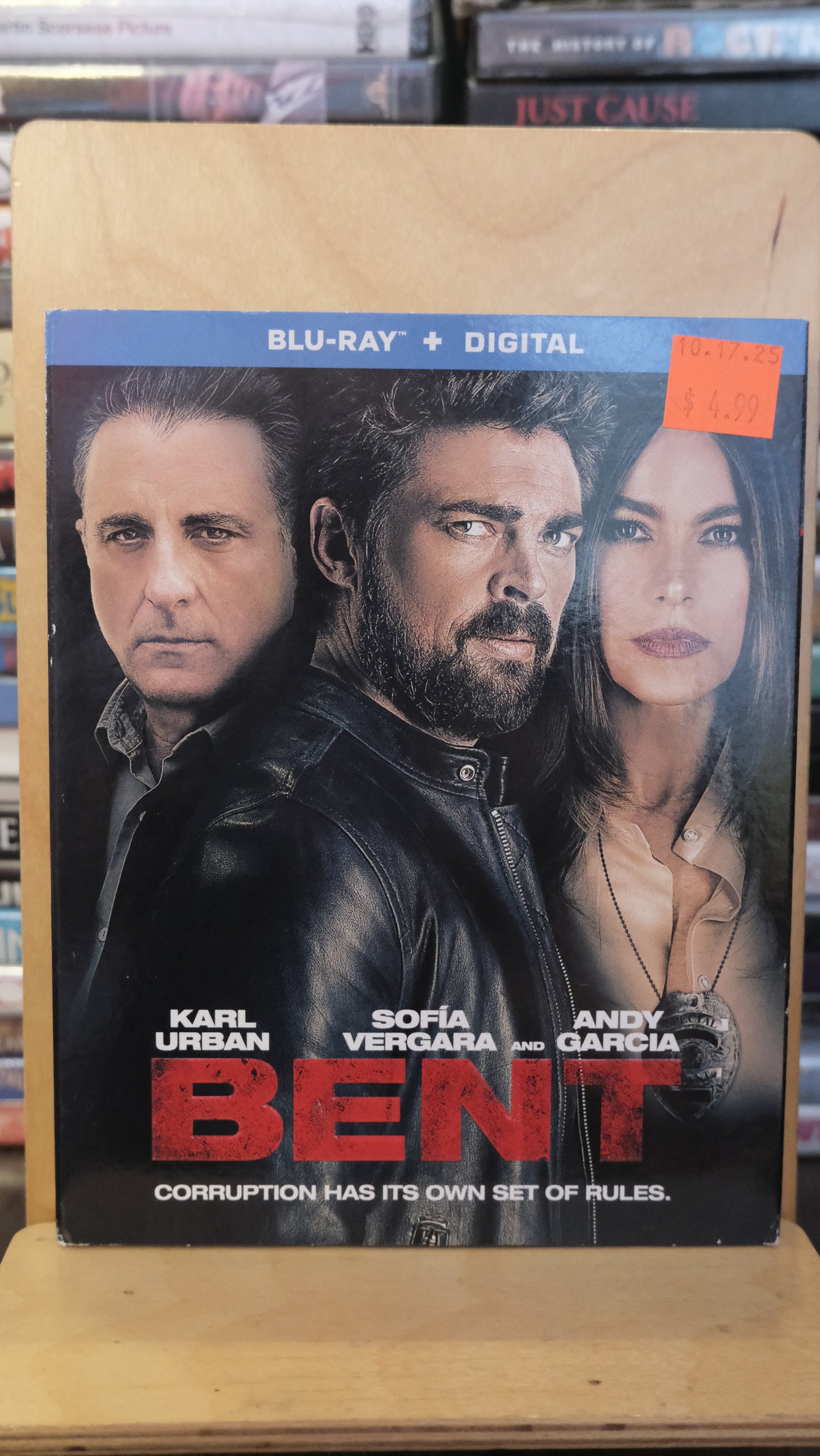 Bent Blu-ray