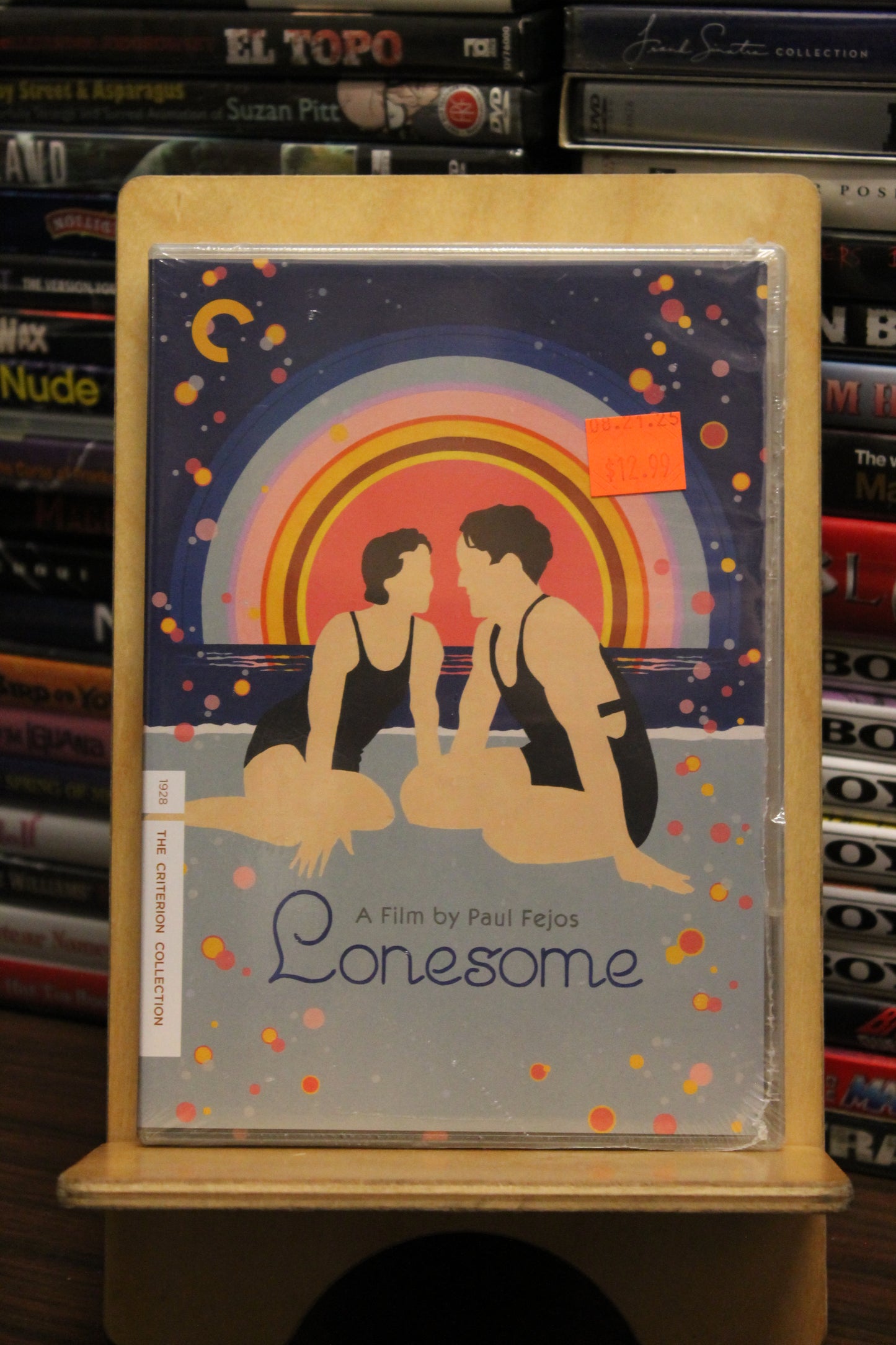 Lonesome DVD