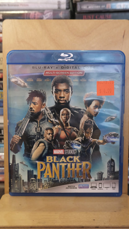 Black Panther Blu-ray