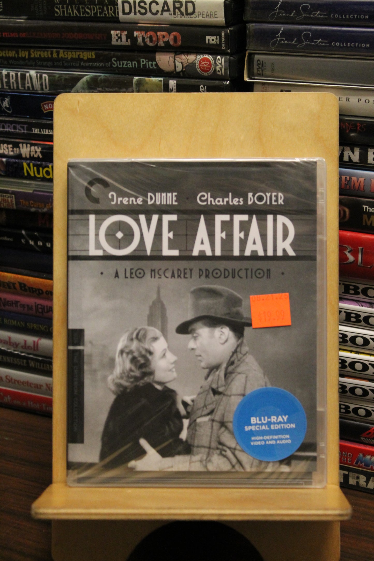 Love Affair Blu-ray