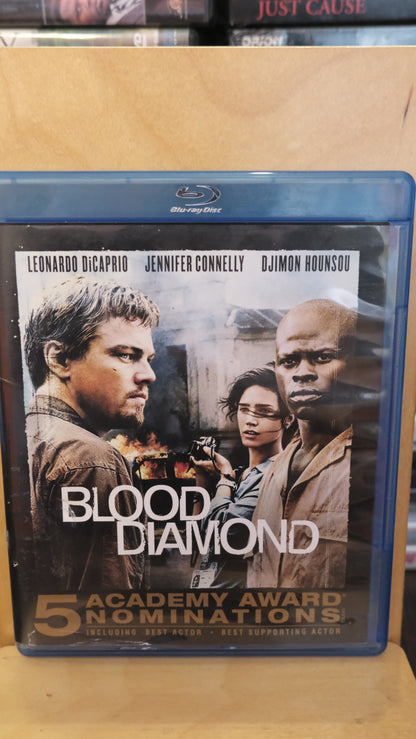 Blood Diamond Blu-ray