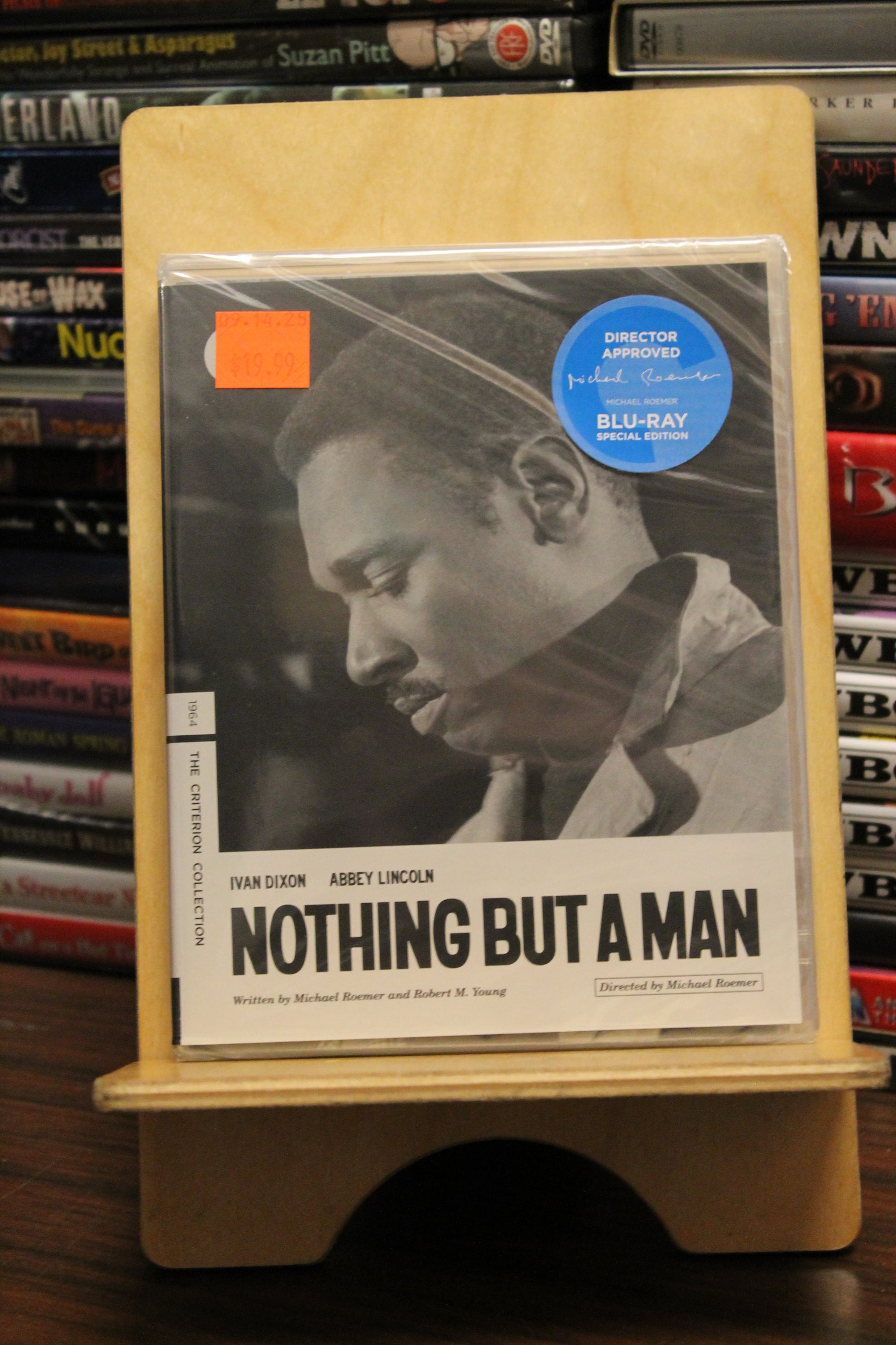 Nothing But a Man Blu-ray