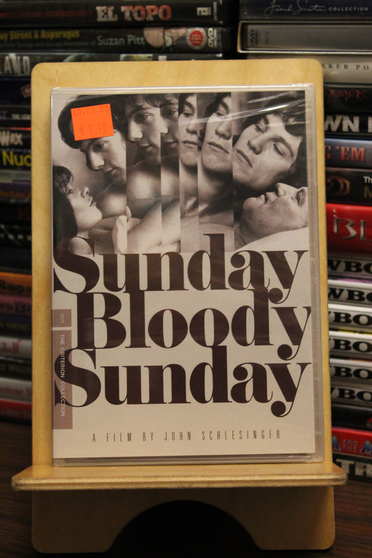 Sunday Bloody Sunday DVD