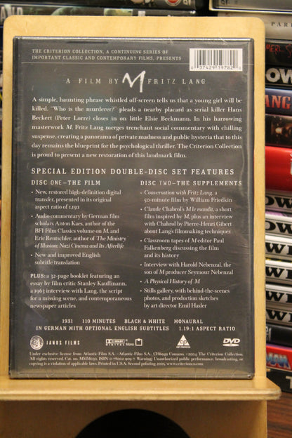 M DVD