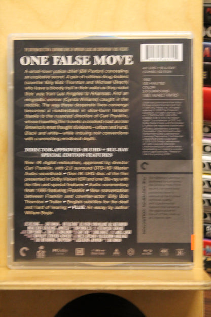 One False Move 4K UHD