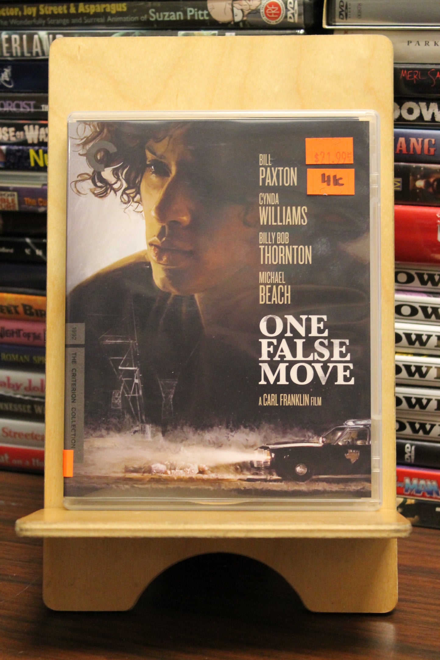 One False Move 4K UHD