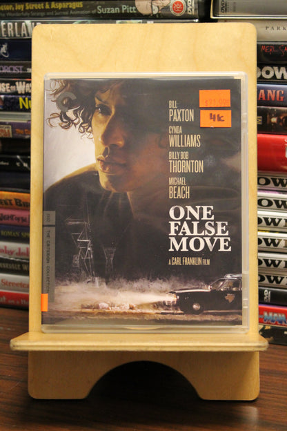 One False Move 4K UHD