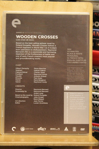 Wooden Crosses DVD