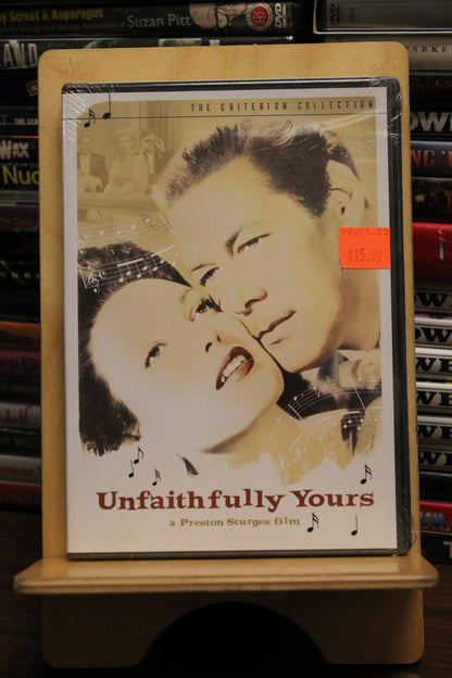 Unfaithfully Yours DVD