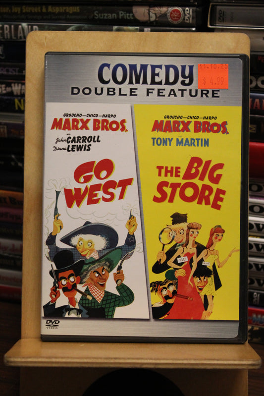 Go West DVD