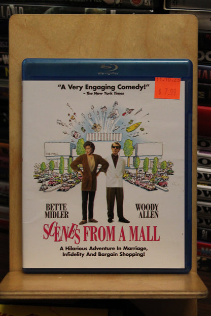 Scenes from a Mall Blu-ray