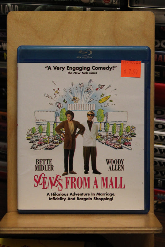 Scenes from a Mall Blu-ray