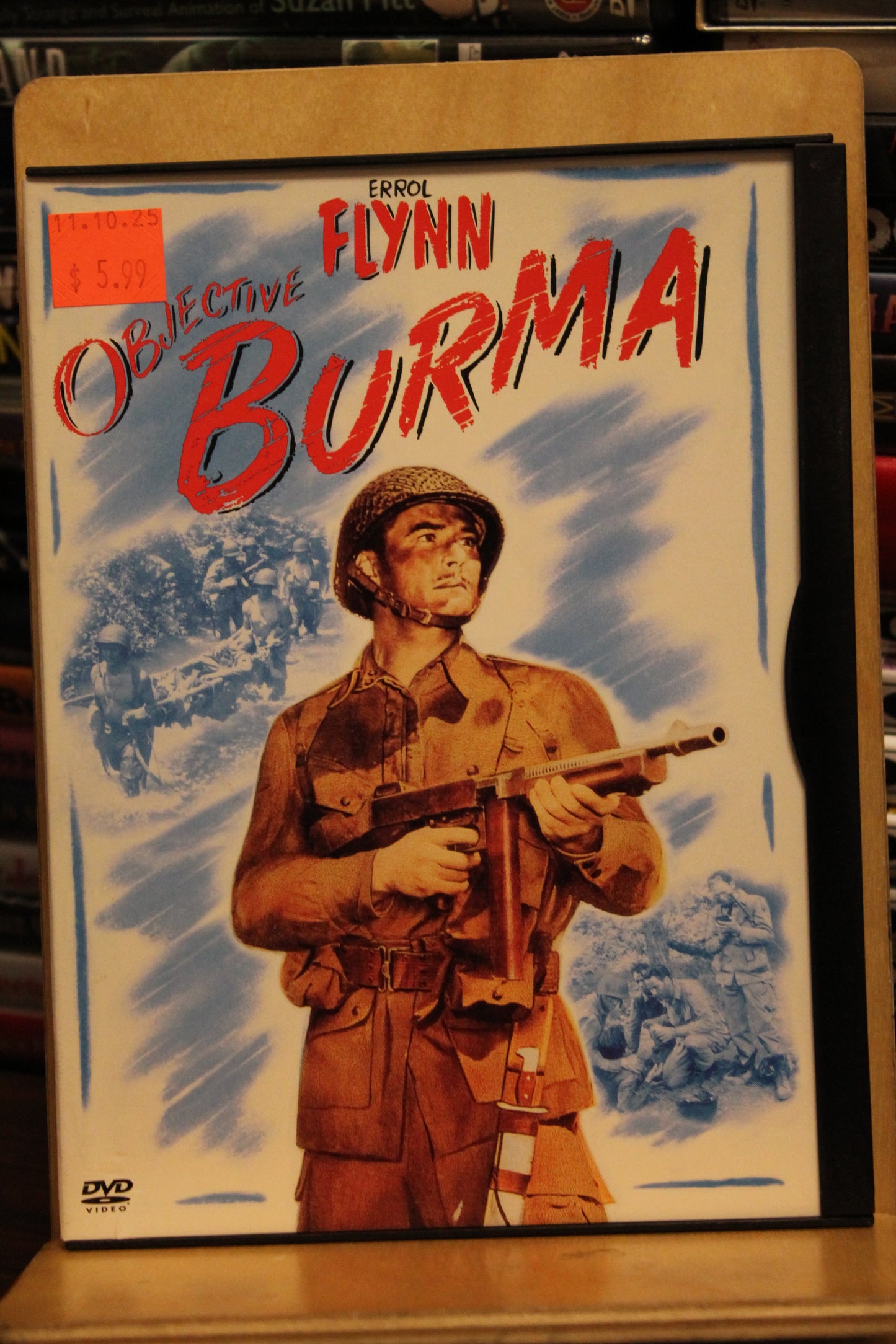 Objective, Burma! DVD