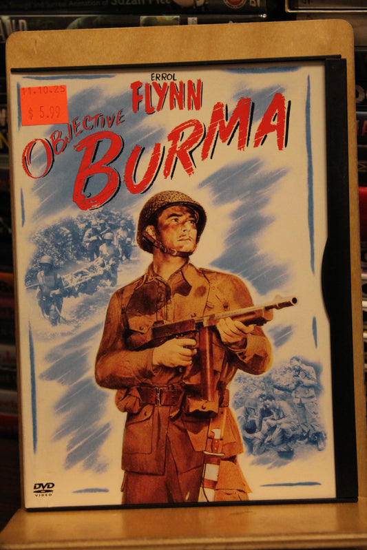 Objective, Burma! DVD