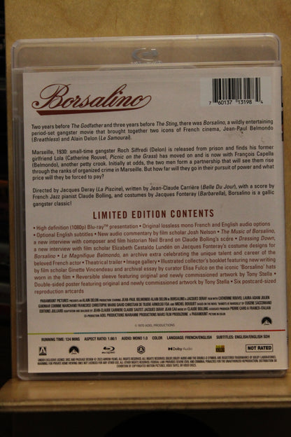 Borsalino Blu-ray
