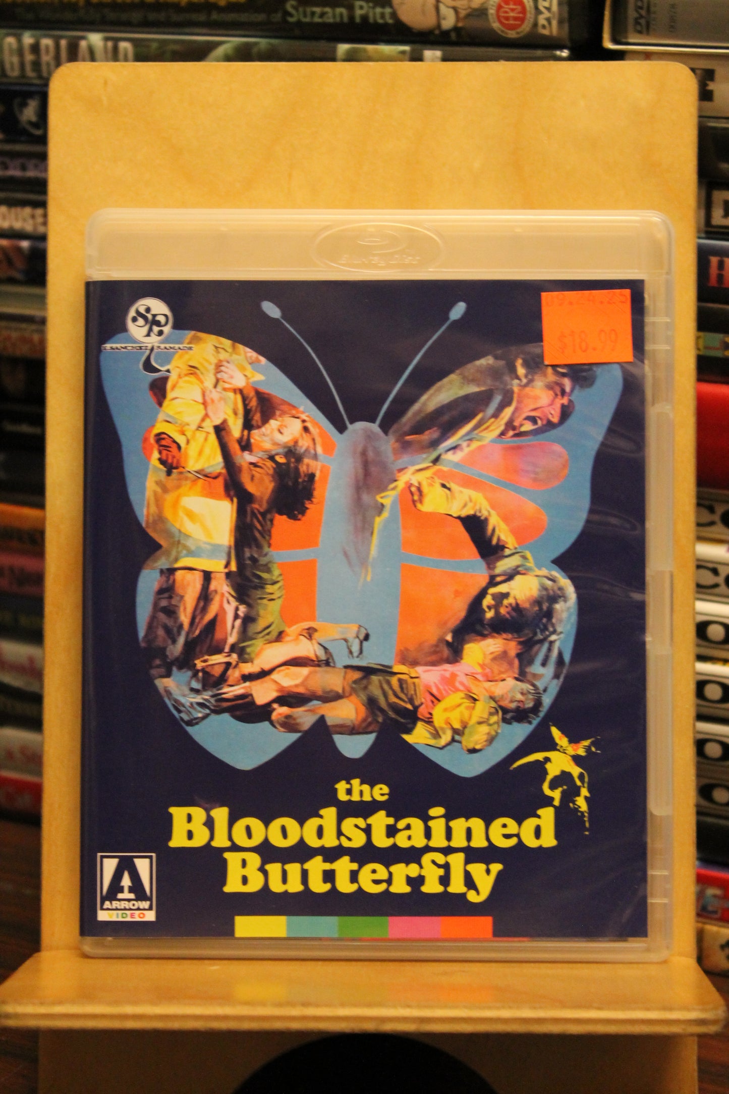 The Bloodstained Butterfly Blu-ray