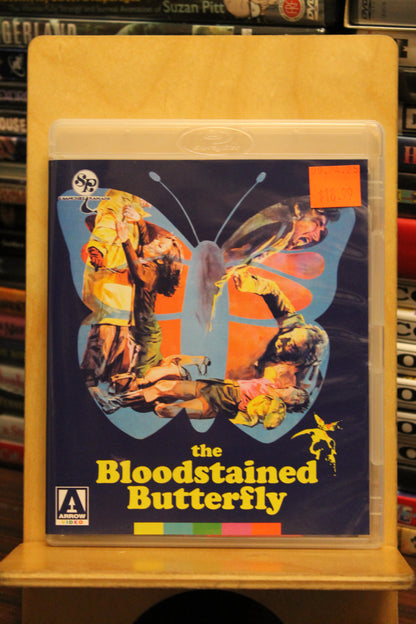 The Bloodstained Butterfly Blu-ray