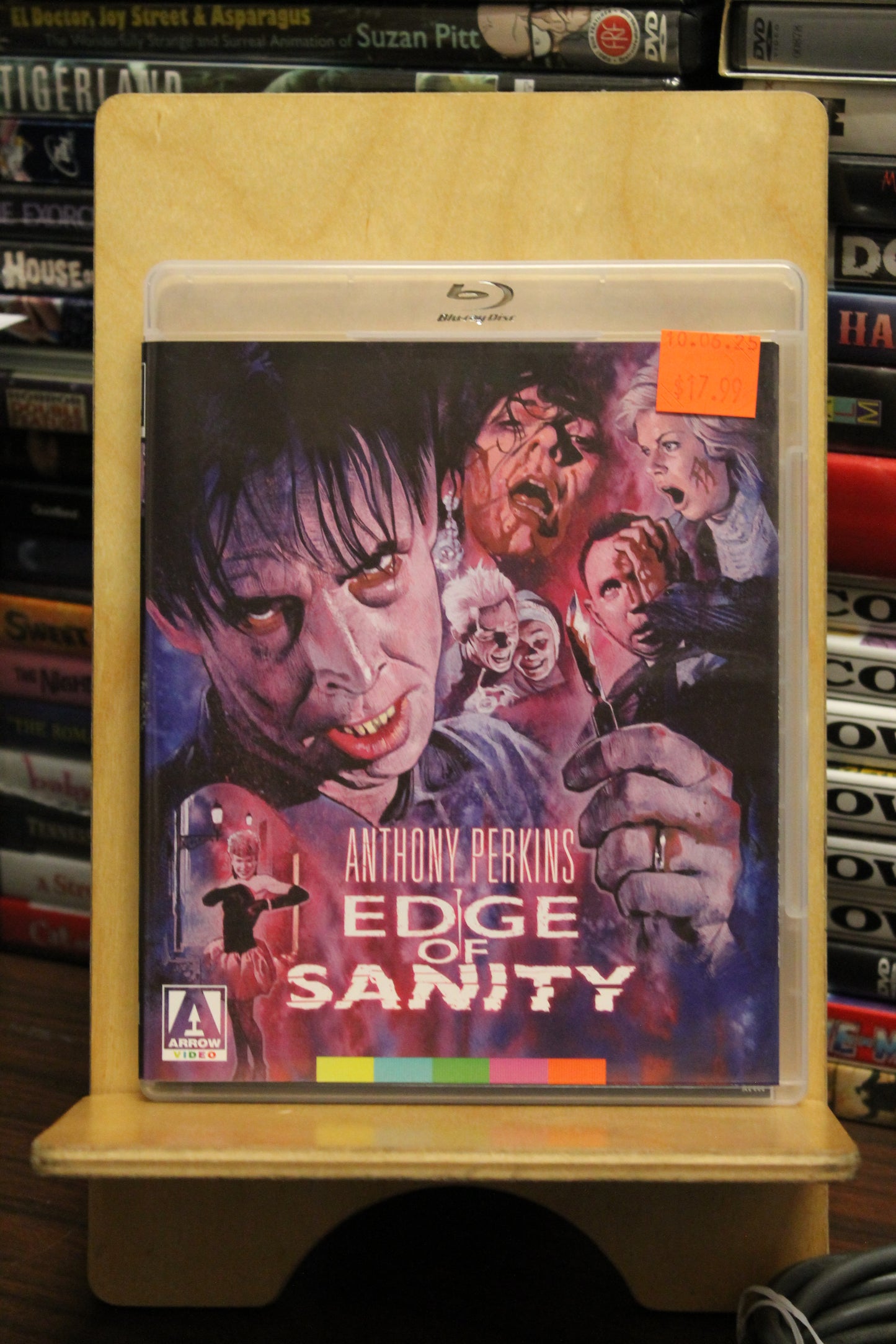 Edge of Sanity Blu-ray